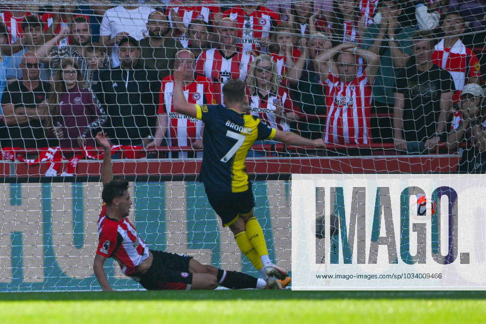 Brentford V Bournemouth Premier League 02 09 2023. AFC Bournemouth ...