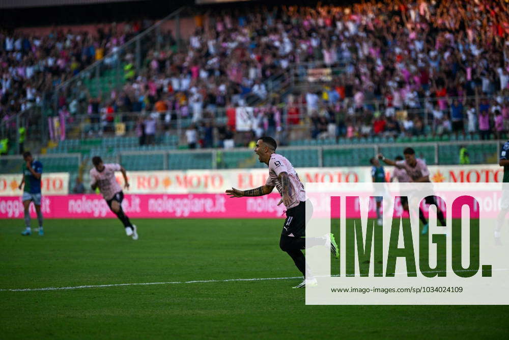 Italian soccer Serie B match - Palermo FC vs Feralpisalo Happiness