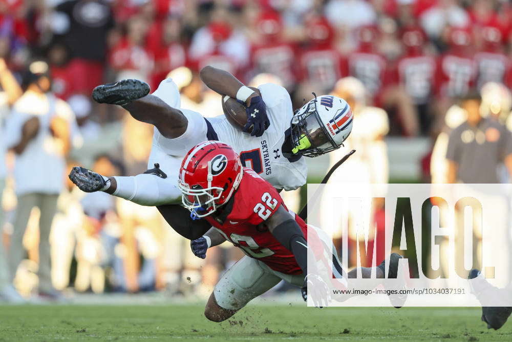 September 3, 2023, Athens, Georgia, USA: Georgia s defensive back