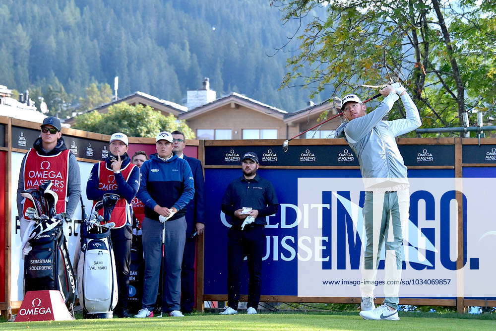 Crans Montana 31.08.2023 Golf Omega European Masters