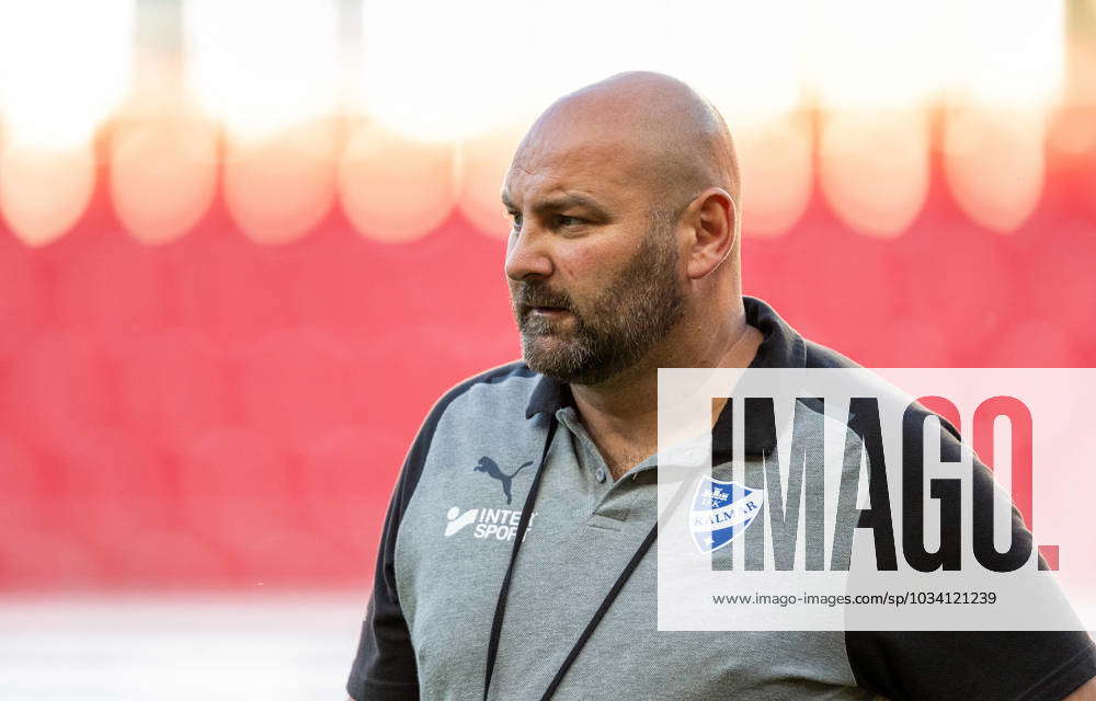 230904 Kalmars head coach Zlatko Lolic during the Damallsvenskan