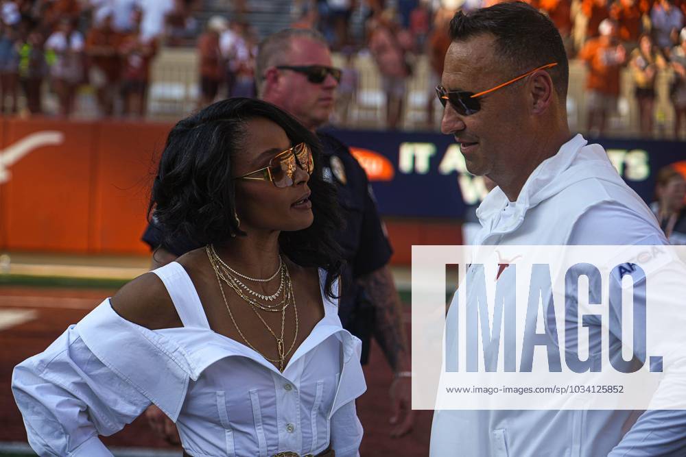 Longhorn Football Coach Steve Sarkisian