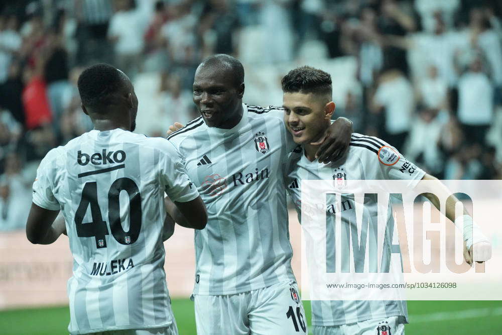 Milot Rashica of Besiktas celebrates after scoring the second goal of ...