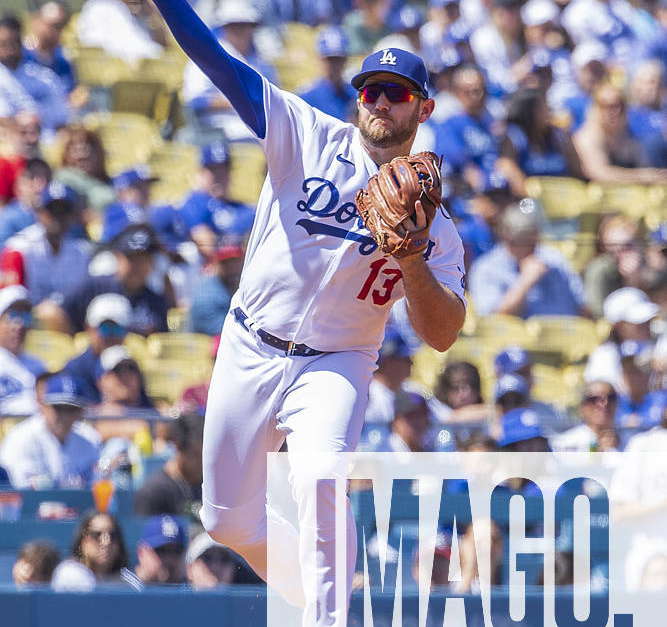 September 3, 2023, Los Angeles, California, USA: Max Muncy 13 of the Los  Angeles Dodgers throws