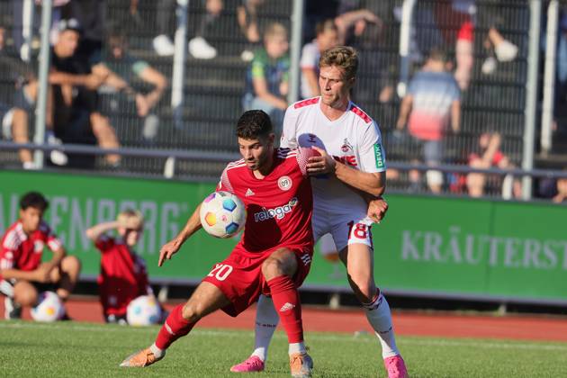 Sports Test Match, Bergisch Gladbach vs 1 FC Cologne, 06 09 2023, from ...