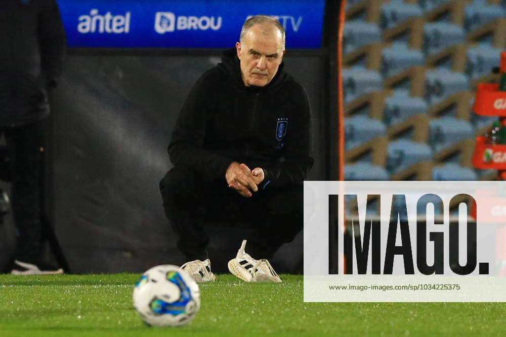 Futbol, Uruguay vs Chile. Eliminatorias mundial 2026. El