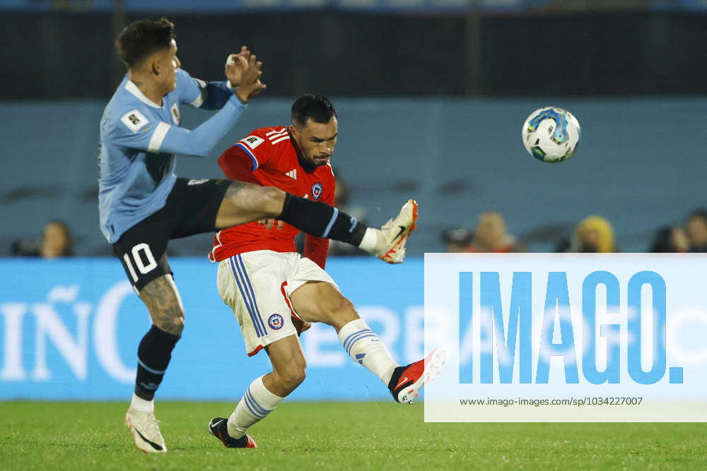 Futbol, Uruguay vs Chile. Eliminatorias mundial 2026. El