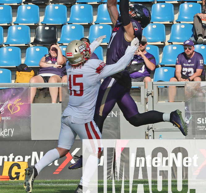 Frankfurt Galaxy sign former NFL wide receiver Reece Horn