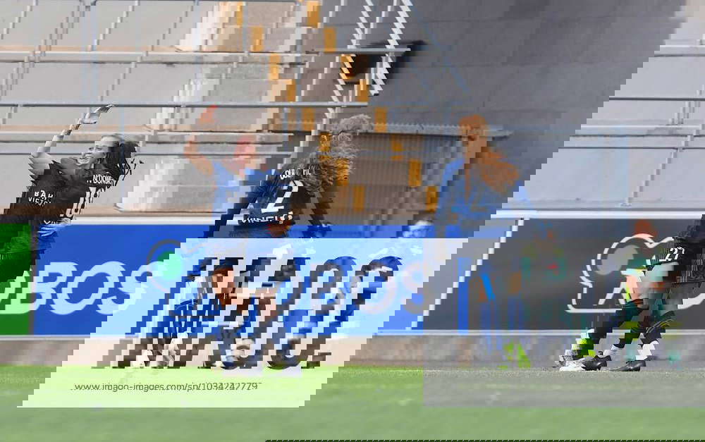 Bilborsen Arena, Linkoping, Sweden, Sept 9th 2023 Paris FC celebrates