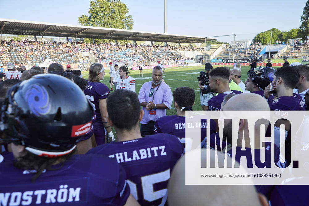 American Football, Saison 2023, Playoffs, Frankfurt Galaxy Berlin Thunder,  PSD Bank Arena, European