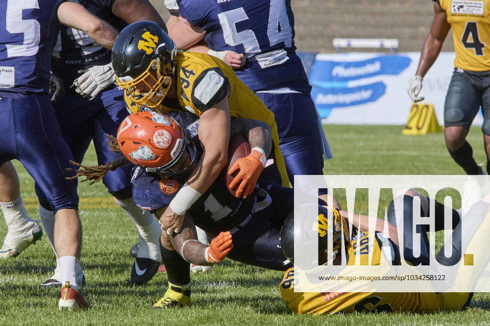 German Football League (GFL), Munich Cowboys vs. ifm Ravensburg