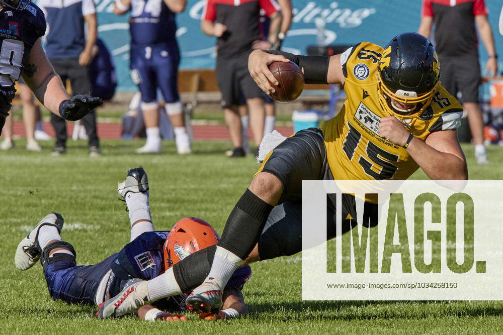 German Football League GFL , Munich Cowboys vs ifm Ravensburg