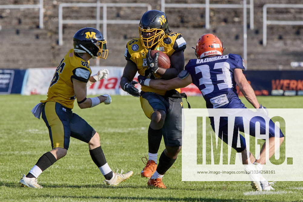 German Football League (GFL), Munich Cowboys vs. ifm Ravensburg