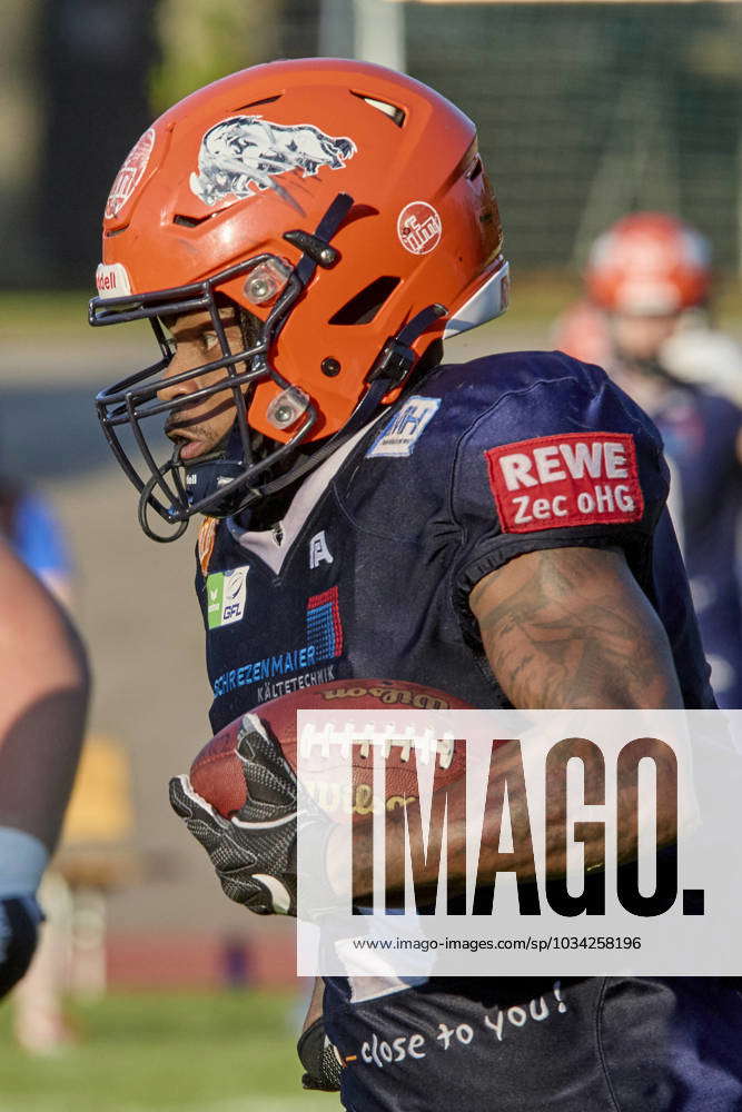 German Football League GFL , Munich Cowboys vs ifm Ravensburg