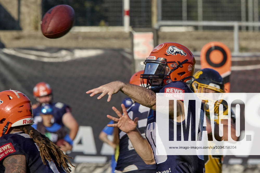 German Football League (GFL), Munich Cowboys vs. ifm Ravensburg