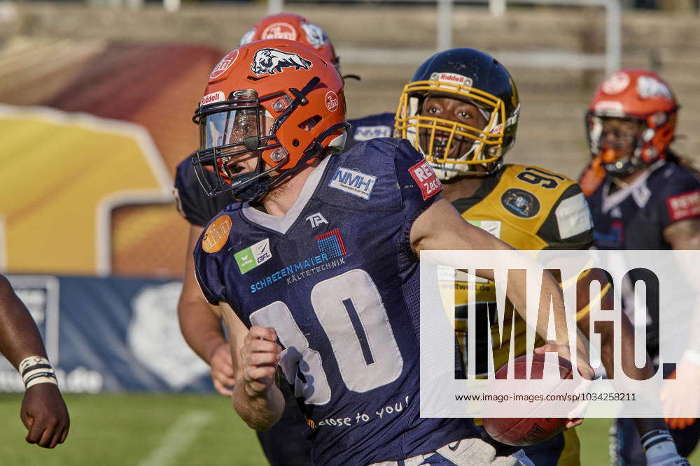 German Football League GFL , Munich Cowboys vs ifm Ravensburg Razorbacks,  Ravensburg Razorbacks