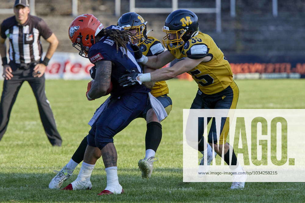 German Football League (GFL), Munich Cowboys vs. ifm Ravensburg