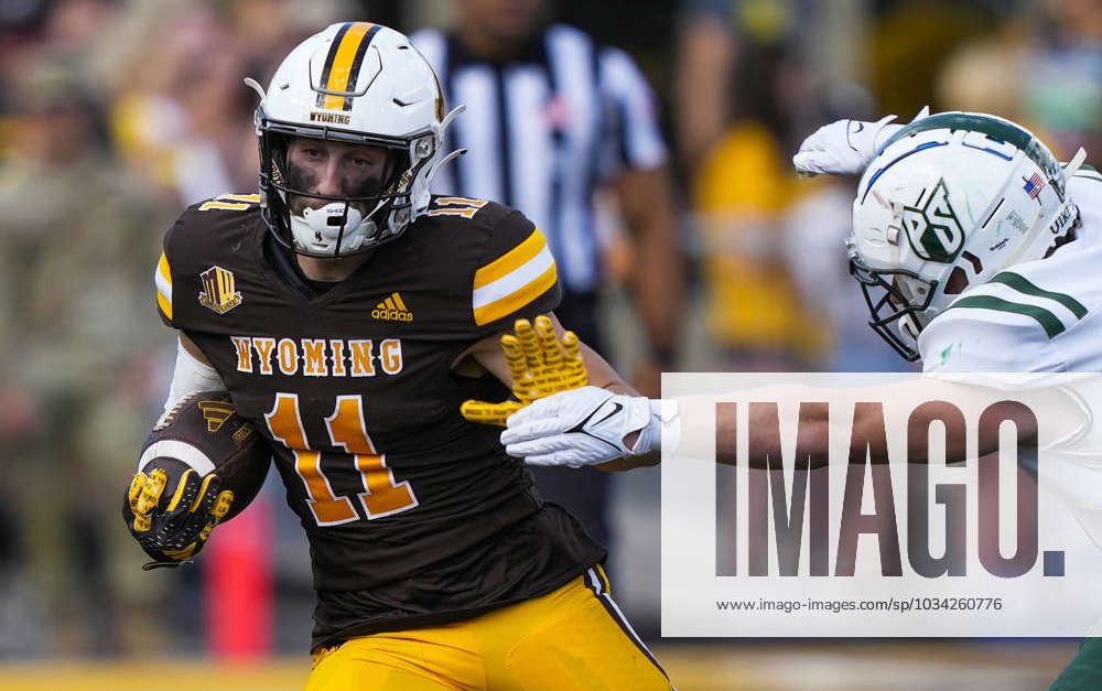 NCAA, College League, USA Football: Portland St. at Wyoming Sep 9, 2023;  Laramie, Wyoming, USA