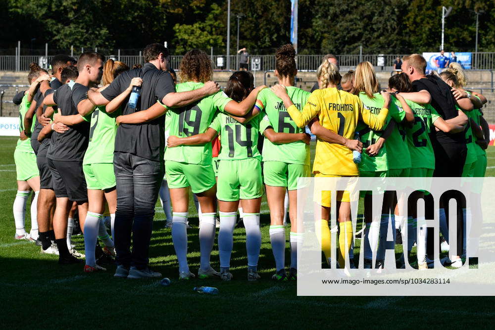 The Winners, VFL Wolfsburg GER, 1 FFC Turbine Potsdam Vs VFL Wolfsburg ...