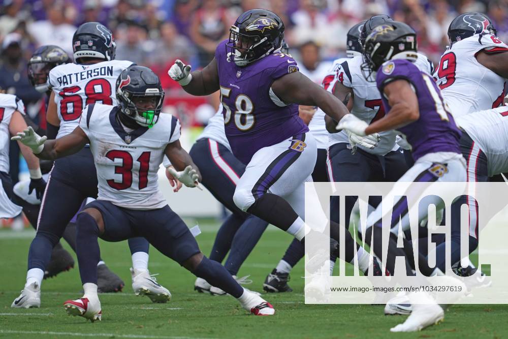 Ravens vs Texans, September 10, 2023