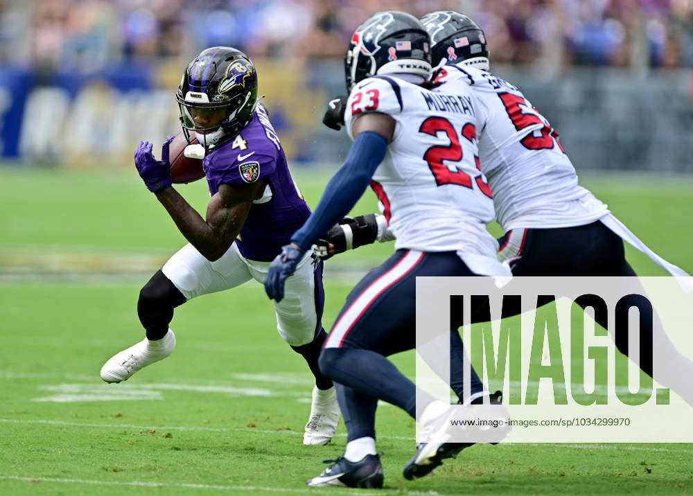 Undercooked appetizer': Zay Flowers shines, but receivers frustrated with  performance in Texans win - The Baltimore Banner