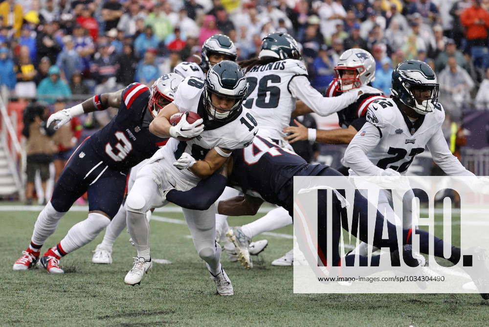 Philadelphia Eagles wide receiver Britain Covey (18) against the