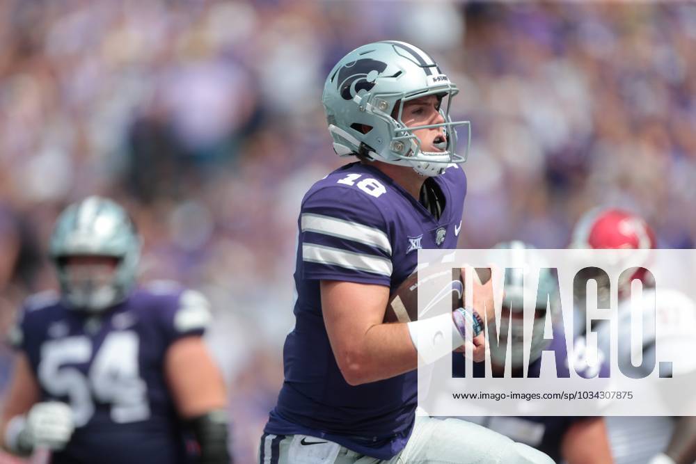 Syndication the topeka capital journal kansas state senior quarterback