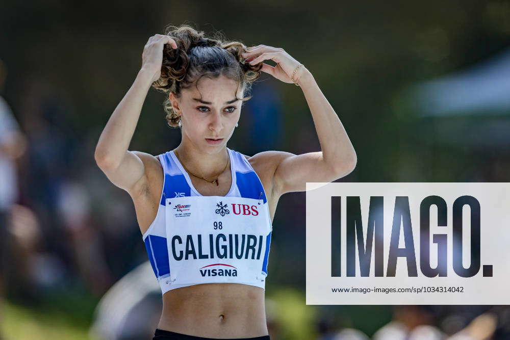 Swiss U20U23 Athletics Championships 2023; 10.09.2023 Iris CALIGIURI