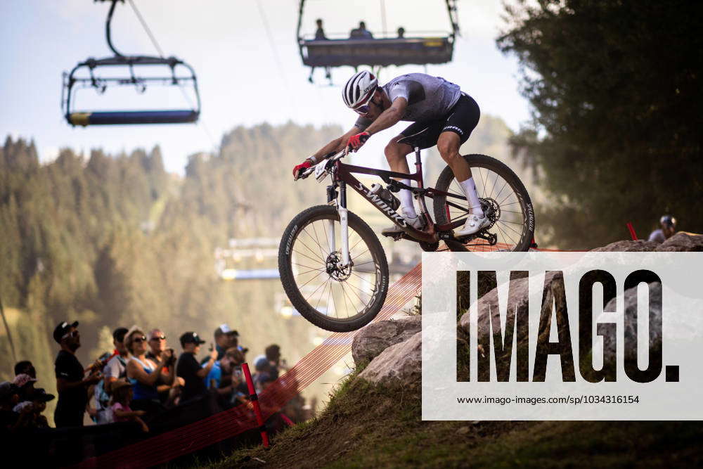 French rider Victor Koretzky won the UCI Mountain Bike World Cup ...