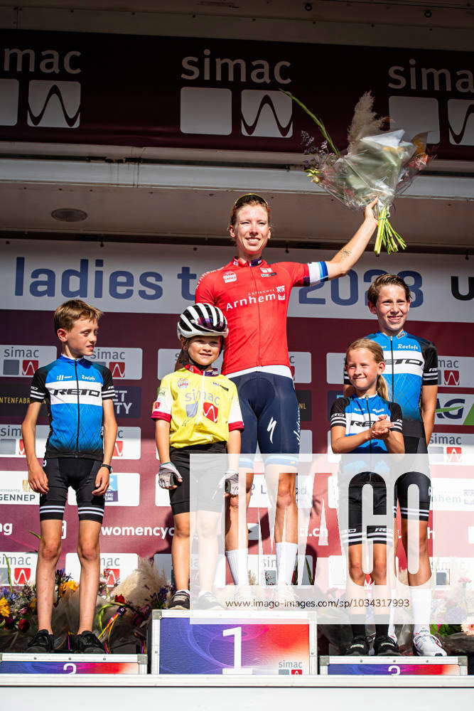 WIEBES Lorena SIMAC Ladie Tour 5 Stage WIEBES Lorena NED TEAM SD WORX ...