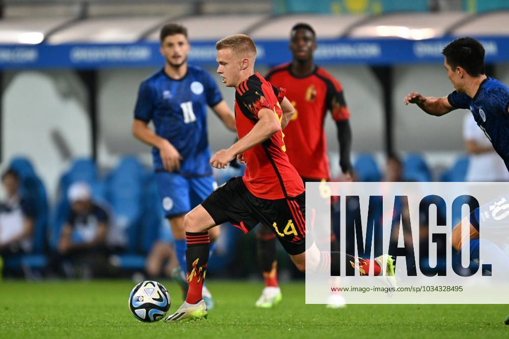 230911 Belgium U21, U 21 vs Kazakhstan U21 Arthur Vermeeren (14