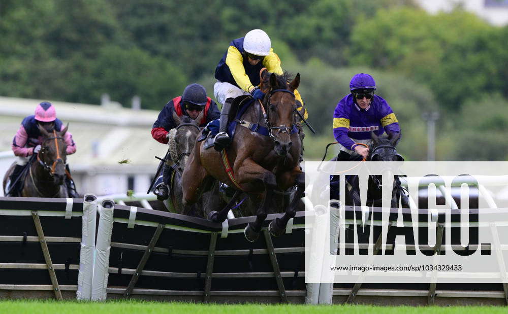 Newtown Races England Newton Abbot Races, Newton Abbot, UK - 11 Sept 2023 Hunting Percival ...