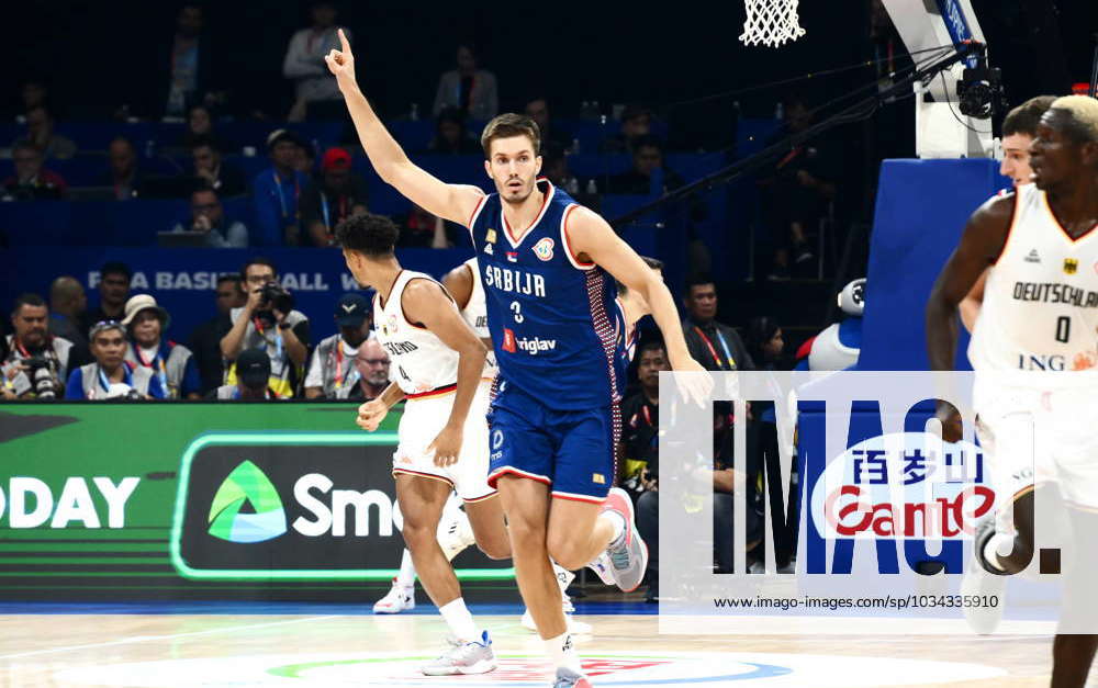 Filip PETRUSEV (SRB)'s profile - FIBA Basketball World Cup 2023