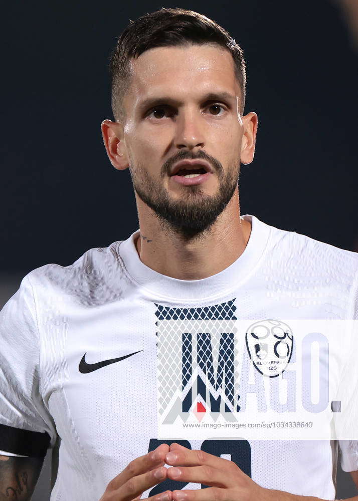 Serravalle, Italy, 10th September 2023. Petar Stojanovic of Slovenia ...