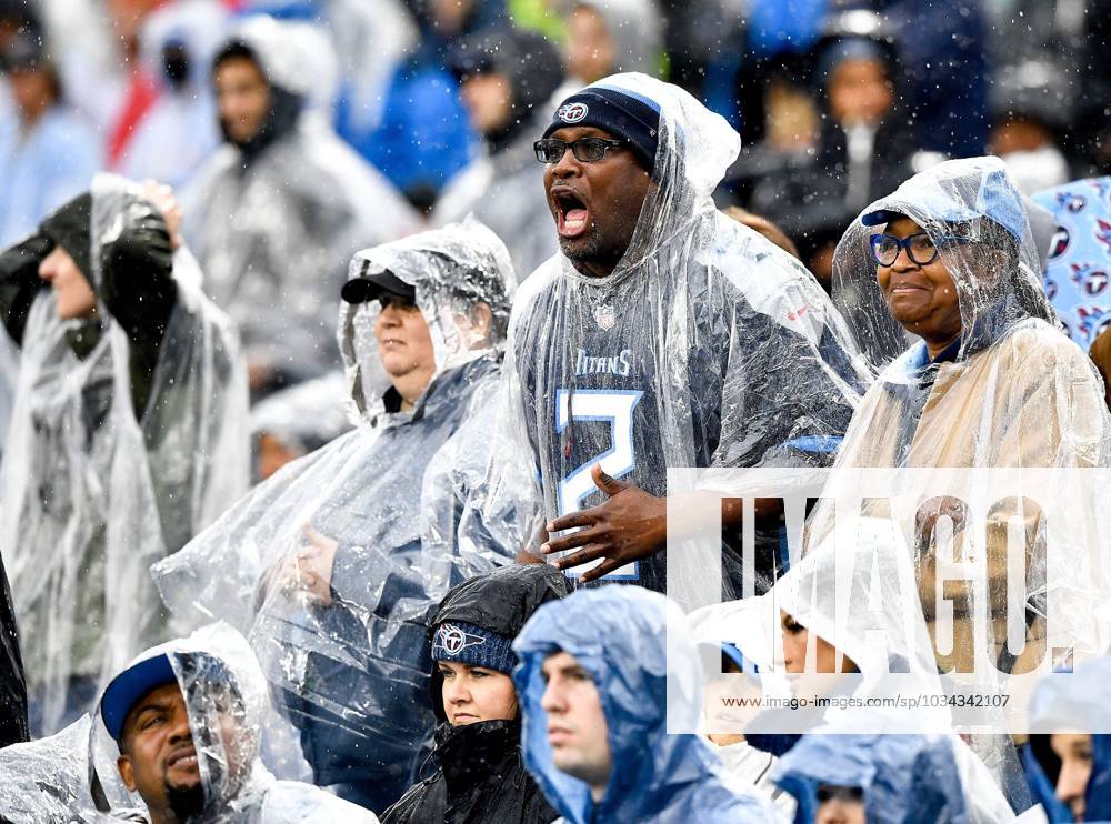 Tennessee Titans Fans In Houston