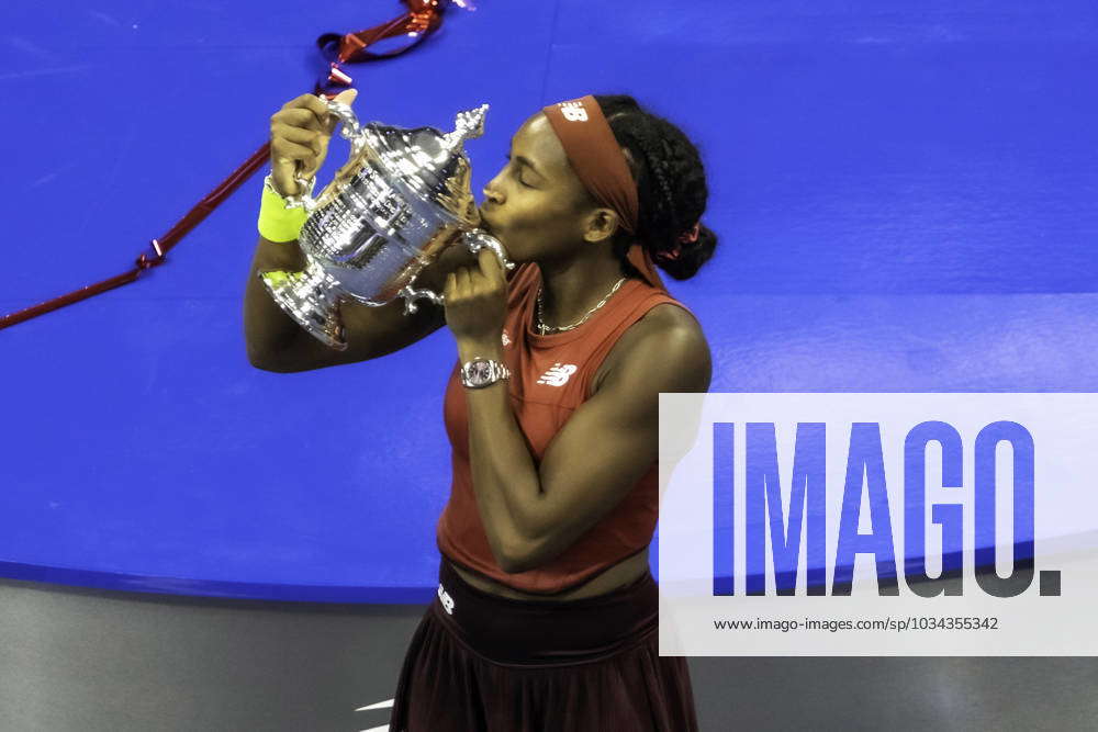 2023 Us Open Tennis W Finals Coco Gauff Usa Wins The Women S Singles Finals At The 2023 Us Open