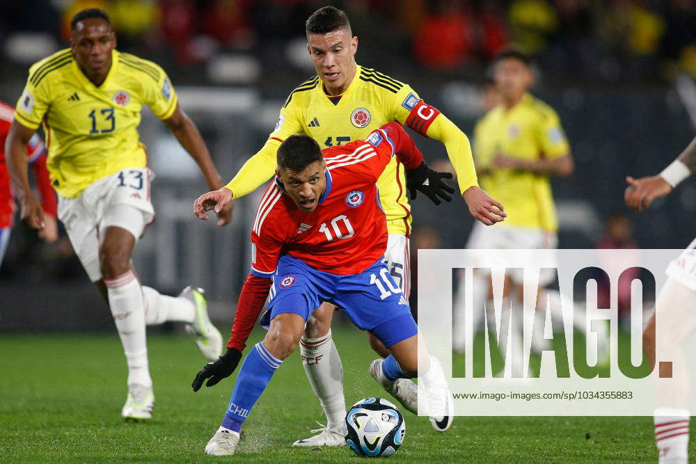 Futbol Chile Vs Colombia Segunda Fecha Eliminatorias Al Mundial 2026   M 