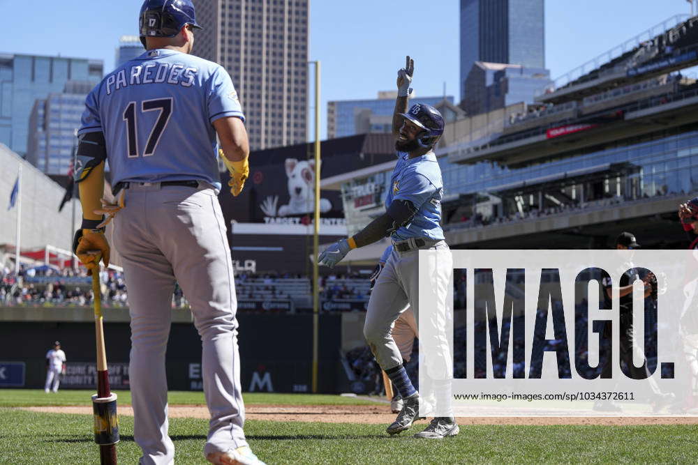 Randy Arozarena of the Tampa Bay Rays poses during the 2023 Tampa