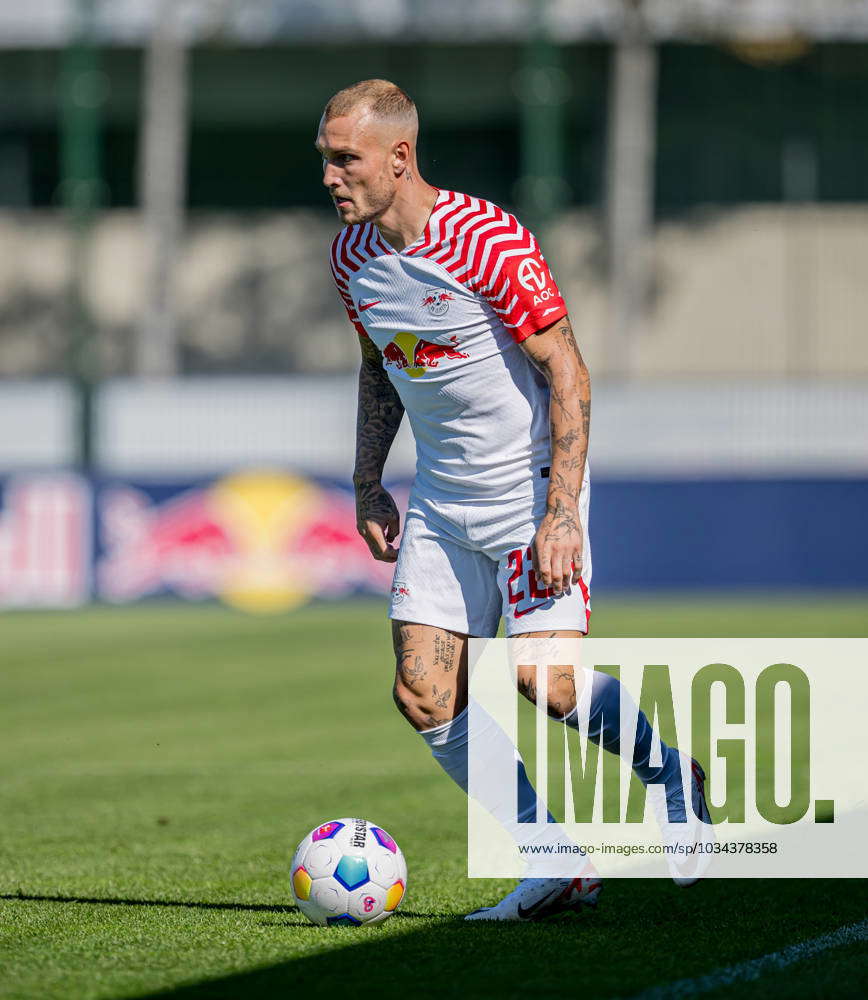 Leipzig David Raum Football Test Match Rb Leipzig Slask Wroclaw