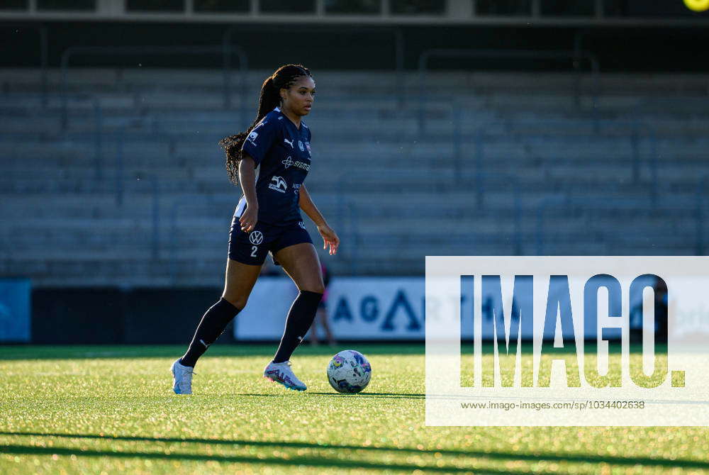 230915 FC Rosengards Isabella Obaze during the Damallsvenskan