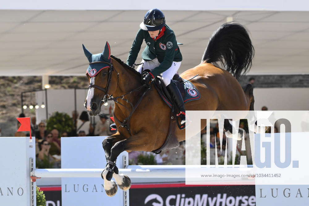 Longines Global Champions Tour 2023 Beth Underhill CAN of Rome