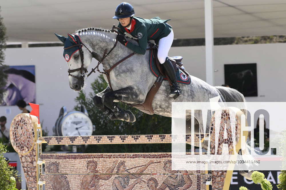 Longines Global Champions Tour 2023 Nina Mallevaey FRA of Rome