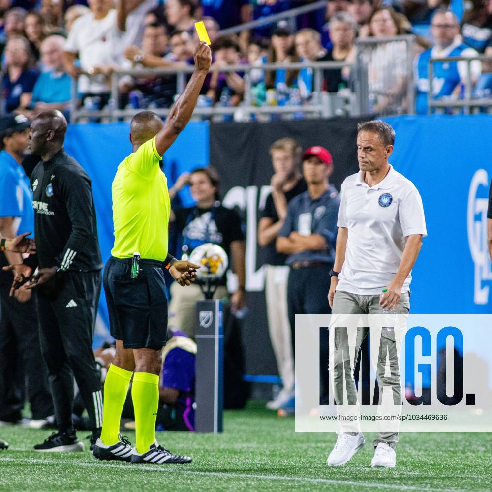 September 16, 2023: the Major League Soccer match up at Bank of America  Stadium in Charlotte