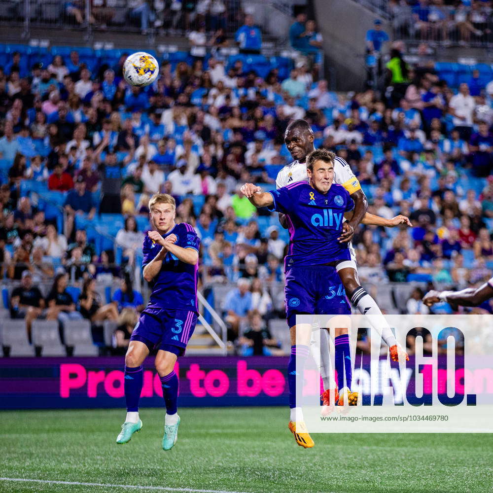 September 16, 2023: the Major League Soccer match up at Bank of America  Stadium in Charlotte,