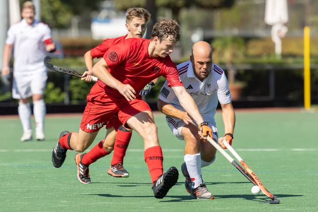 SC Frankfurt 1880 Gladbacher HTC, 1 Hockey Bundesliga Rodrigo Antunes ...