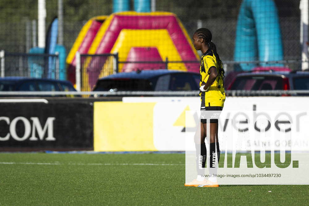 230917 Häckens Aisha Masaka is depressed after the Damallsvenskan ...