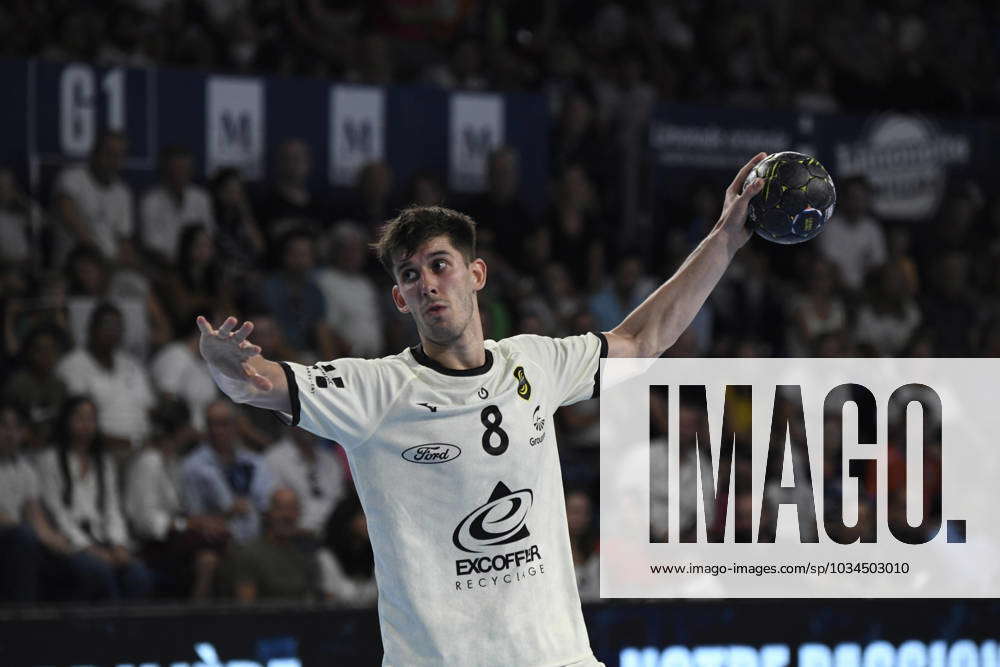 MONTPELLIER, FRANCE : Benjamin RICHERT pendant le match Montpellier ...