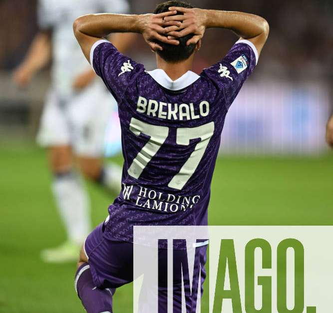 Josip Brekalo (ACF Fiorentina) during the italian soccer Serie A