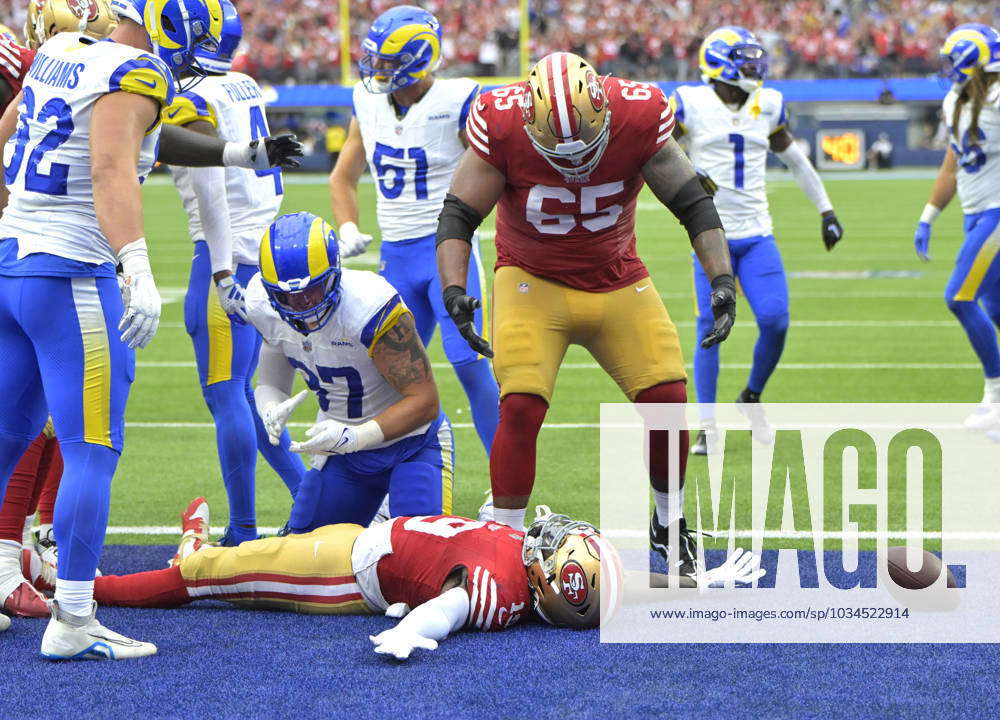 Los Angeles Rams vs. San Francisco 49ers Tickets Sep 17, 2023 Inglewood, CA