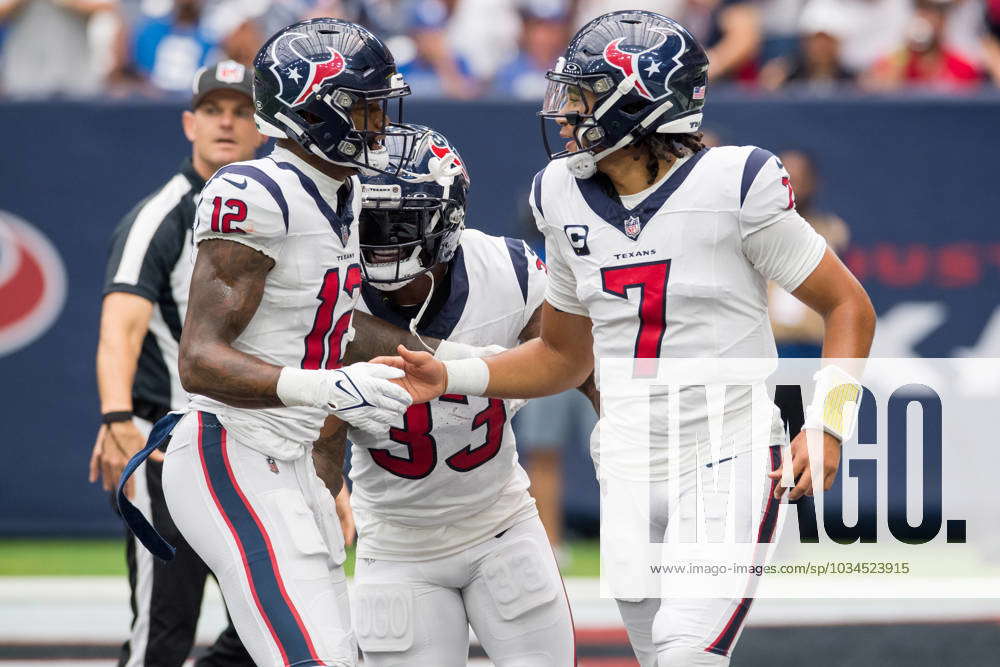 Houston Texans 'Excited To See' QB C.J. Stroud and WR Nico Collins